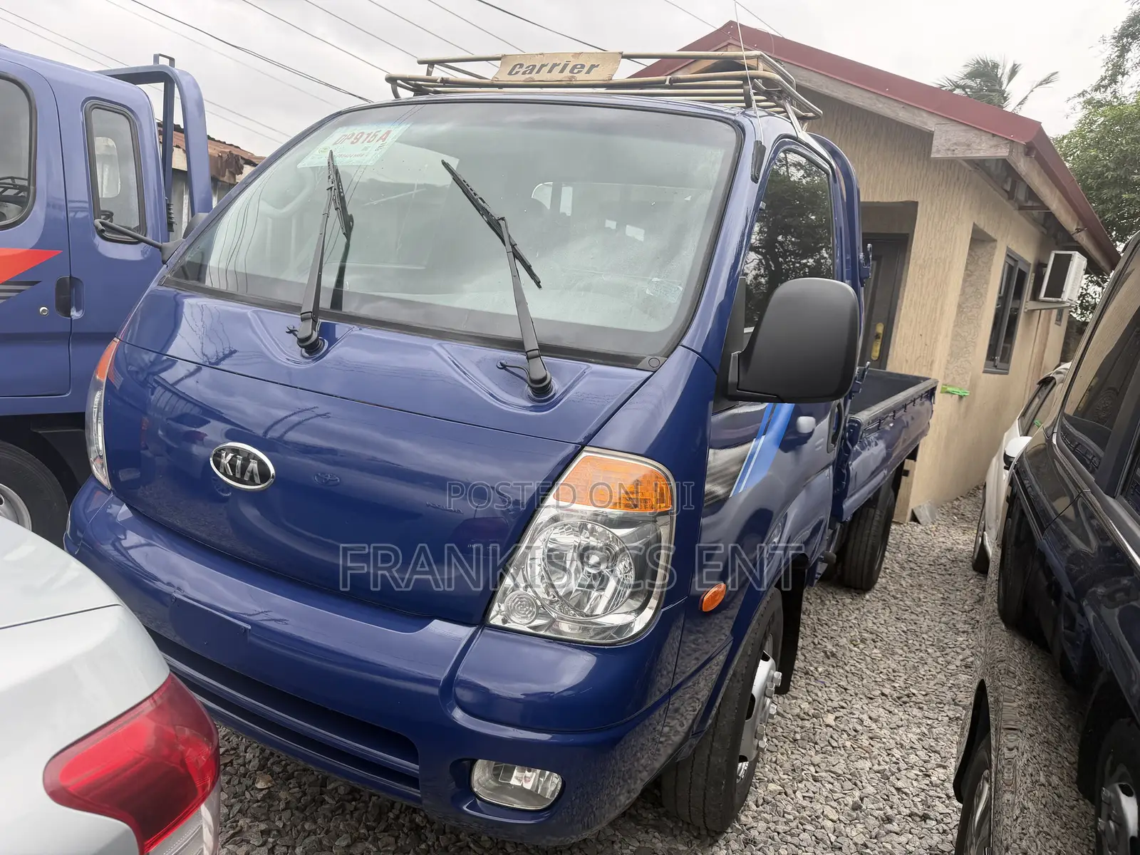 Kia Bongo 3