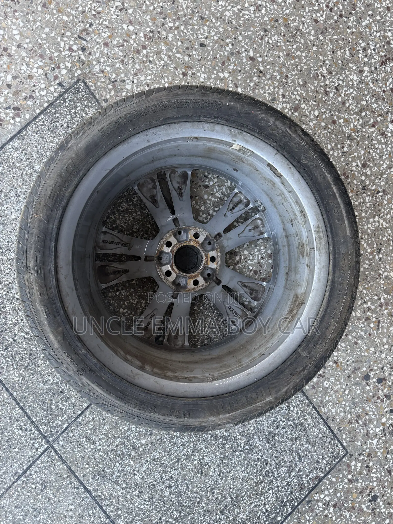 Mercedes Benz Alloy Rim for C300