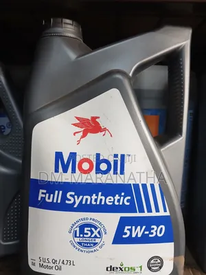 5w-30 Full Synthetic Mobil Engine Oil 5usq