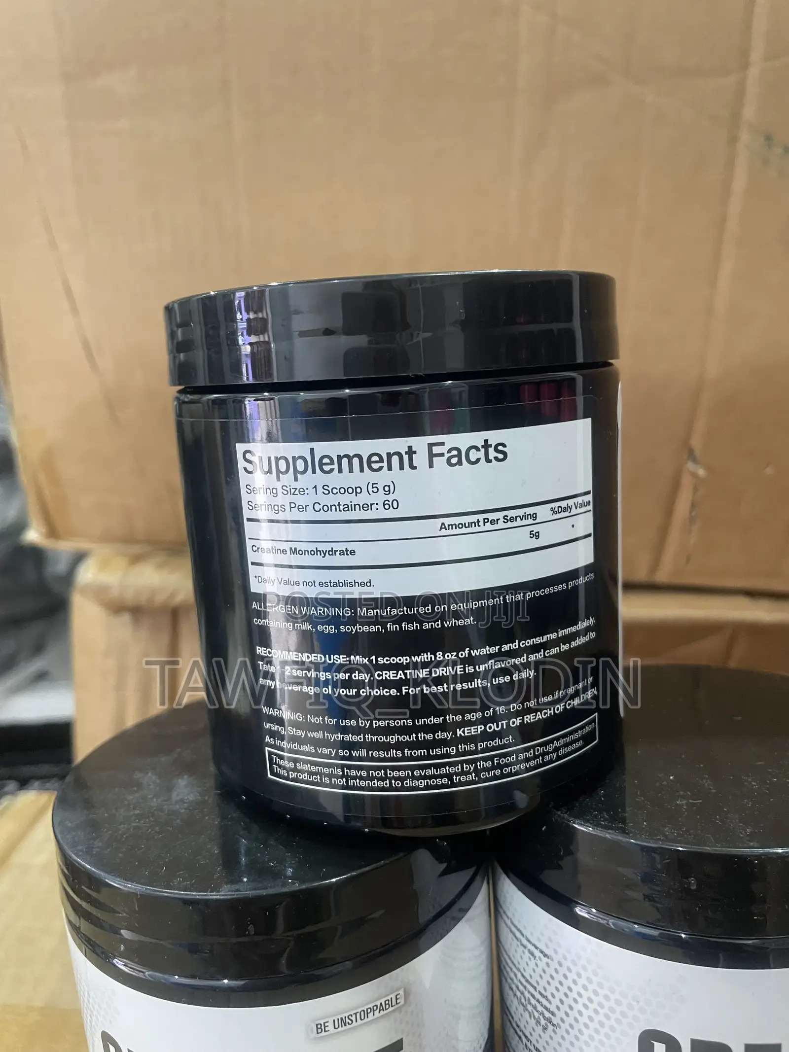 Creatine Monohydrate