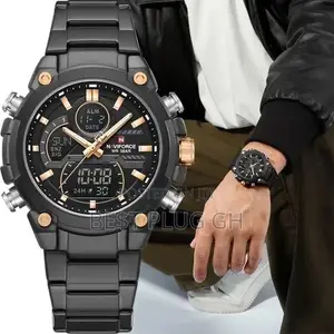Maviforce Dual Display Watch