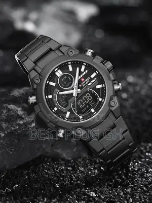Maviforce Dual Display Watch
