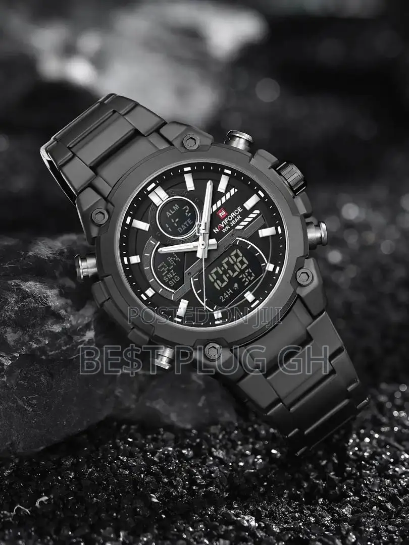 Maviforce Dual Display Watch