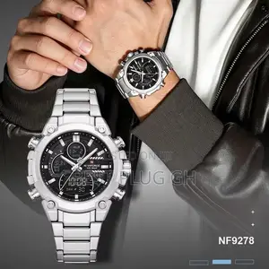 Maviforce Dual Display Watch