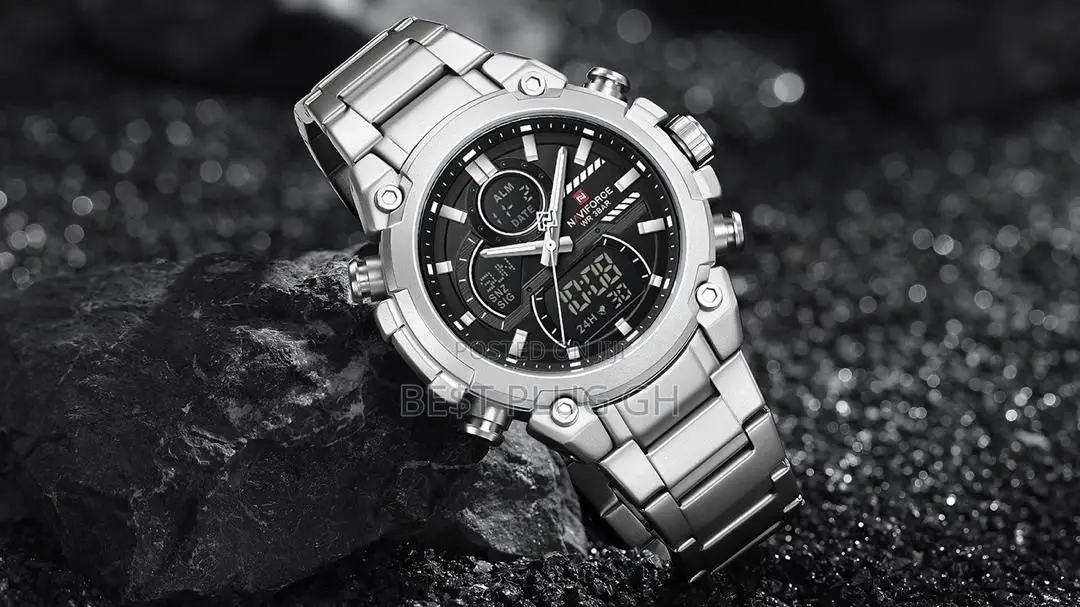 Maviforce Dual Display Watch