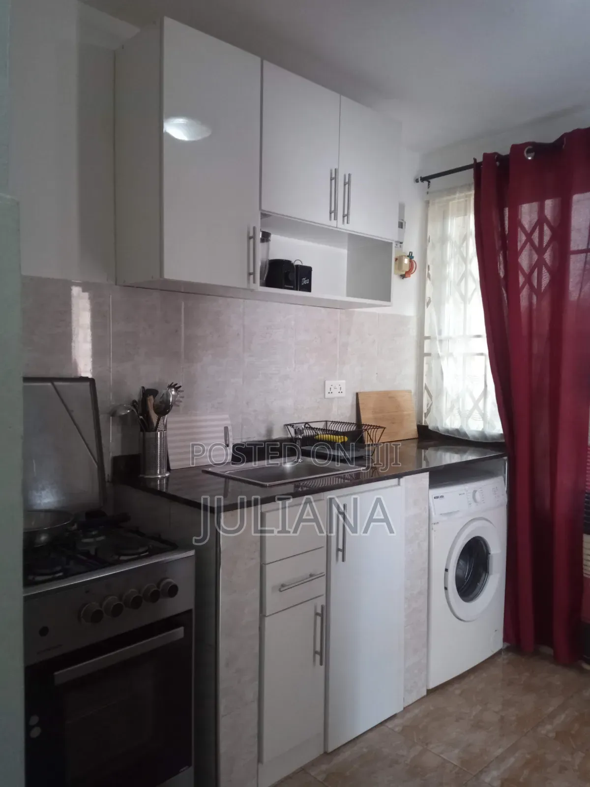 Furnished 2bdrm Apartment in Dulo Imex Apartments, Spintex for rent