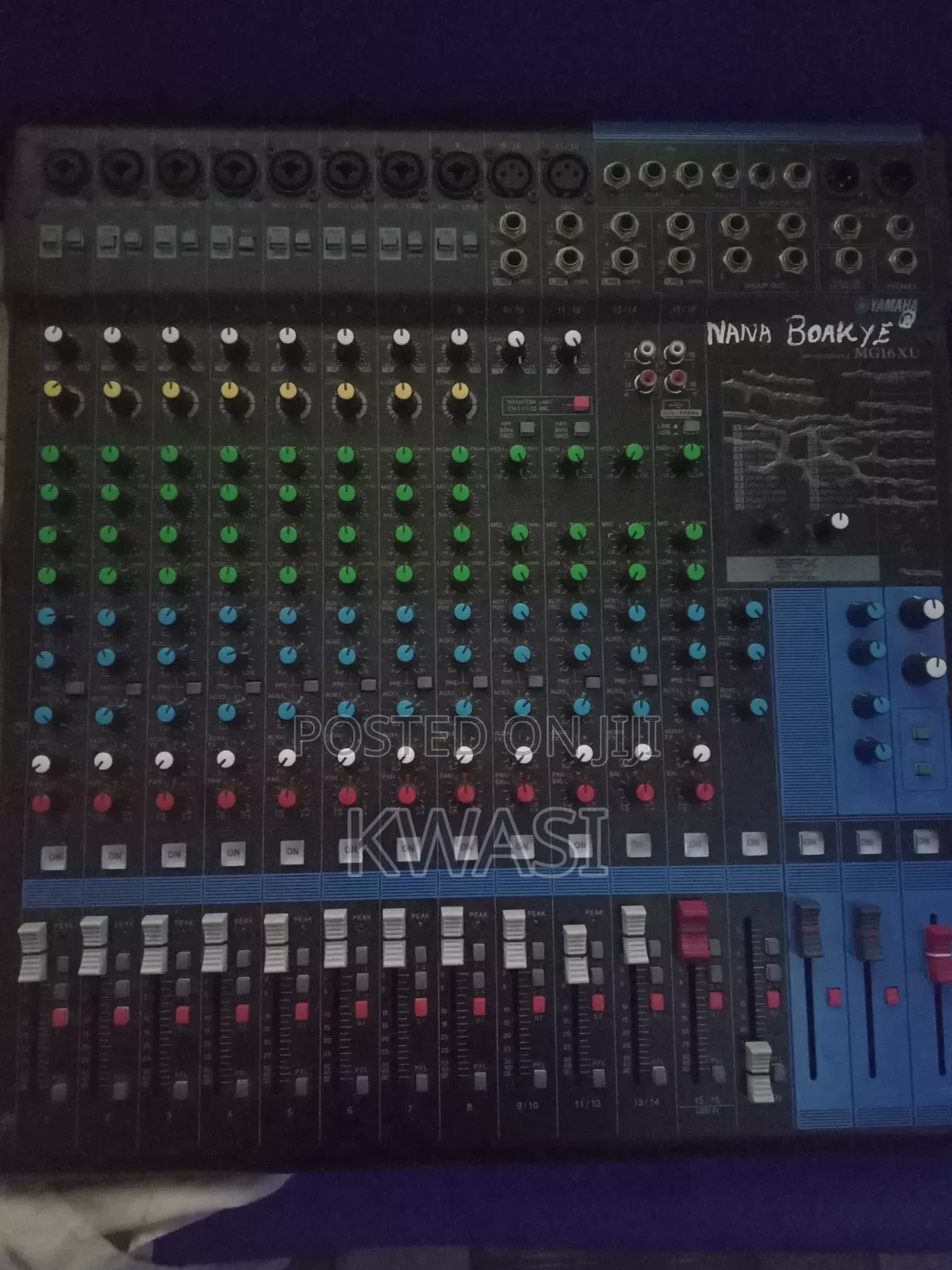 Yamaha Mg16 Mixer