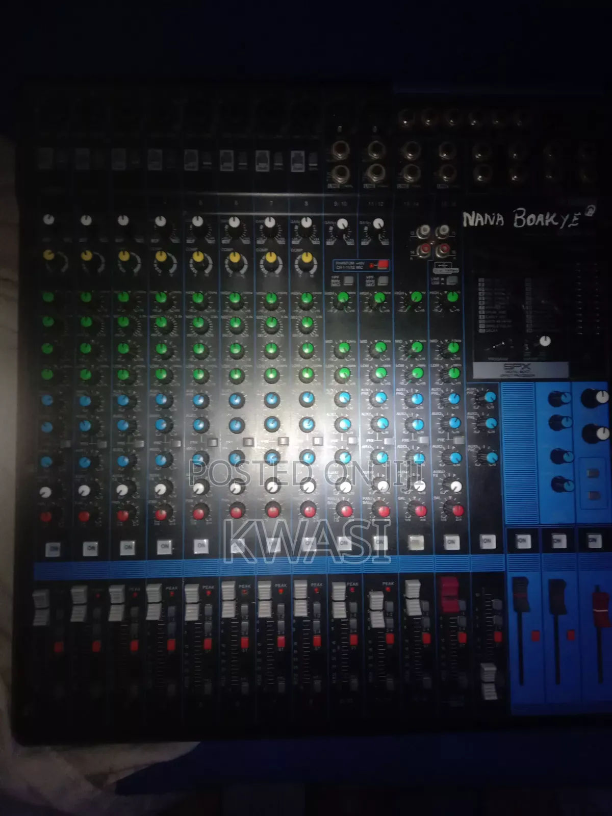 Yamaha Mg16 Mixer