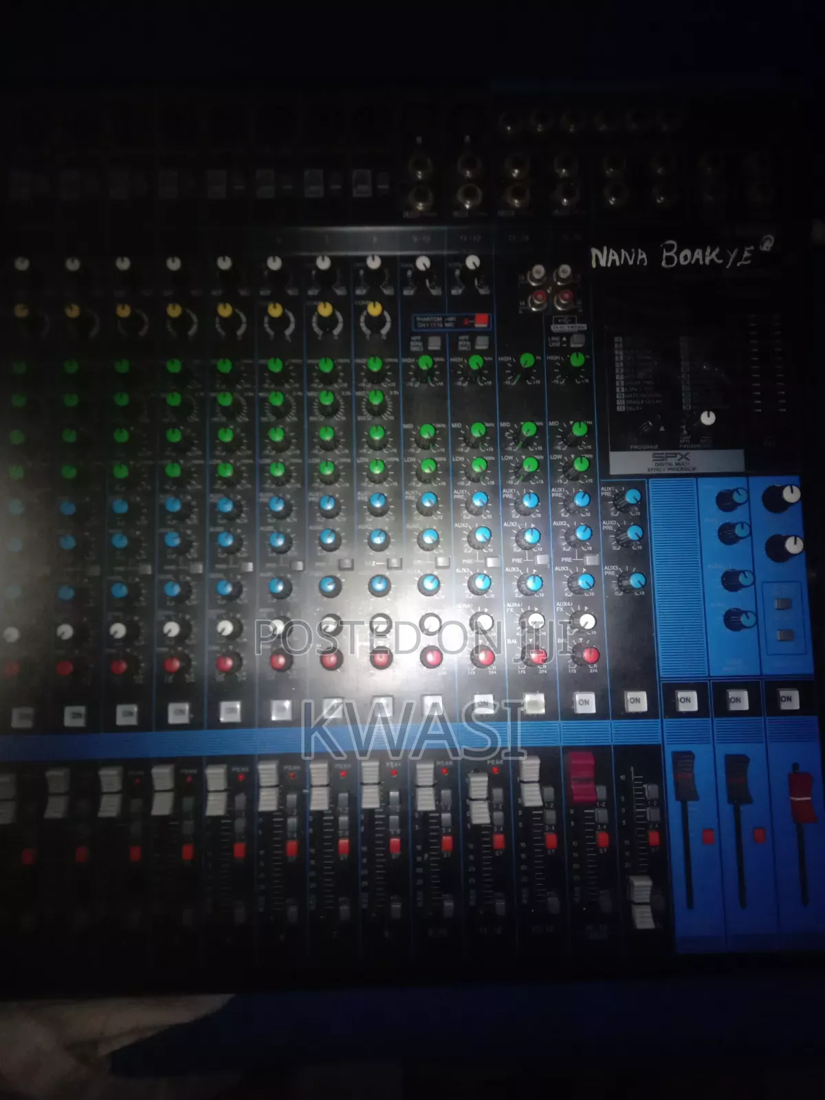 Yamaha Mg16 Mixer