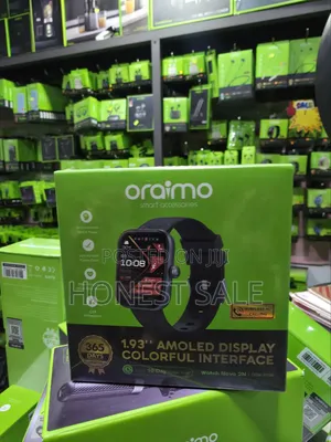 Oraimo Watch Nova 2N 1.93'' AMOLED 33-Day Standby Smart Watch