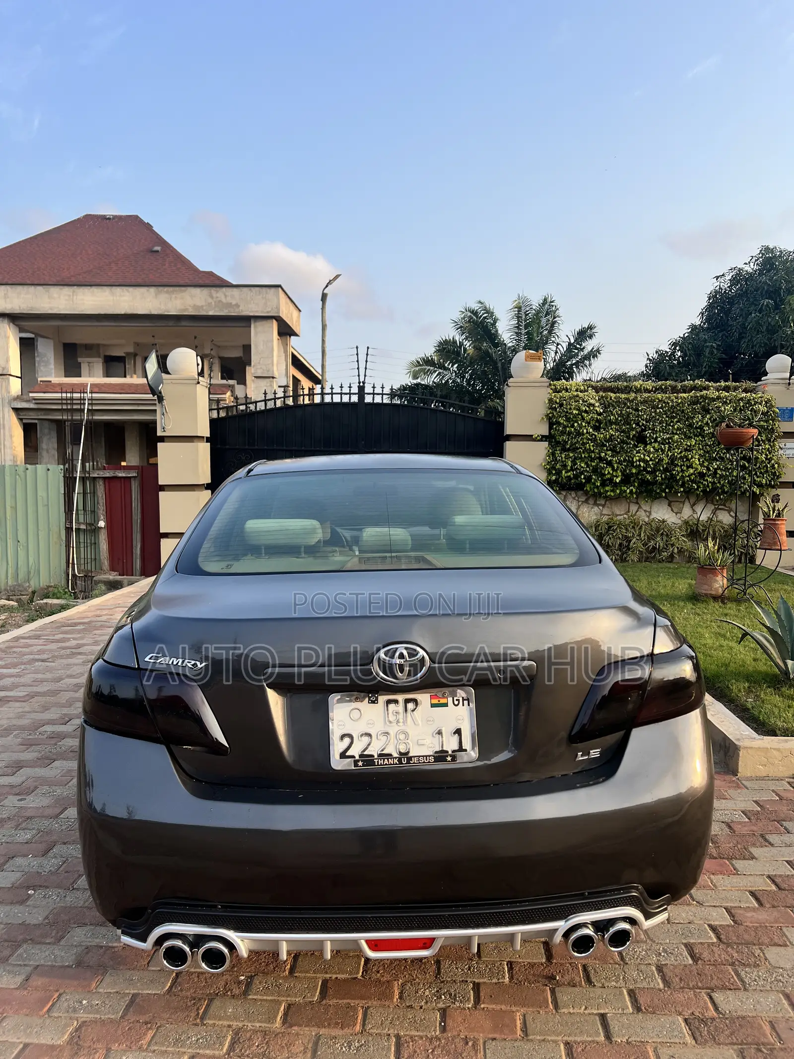 Toyota Camry 2008 Gray