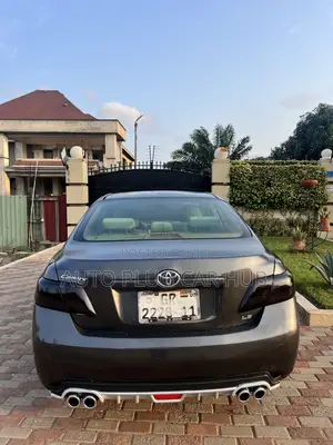 Toyota Camry 2008 Gray