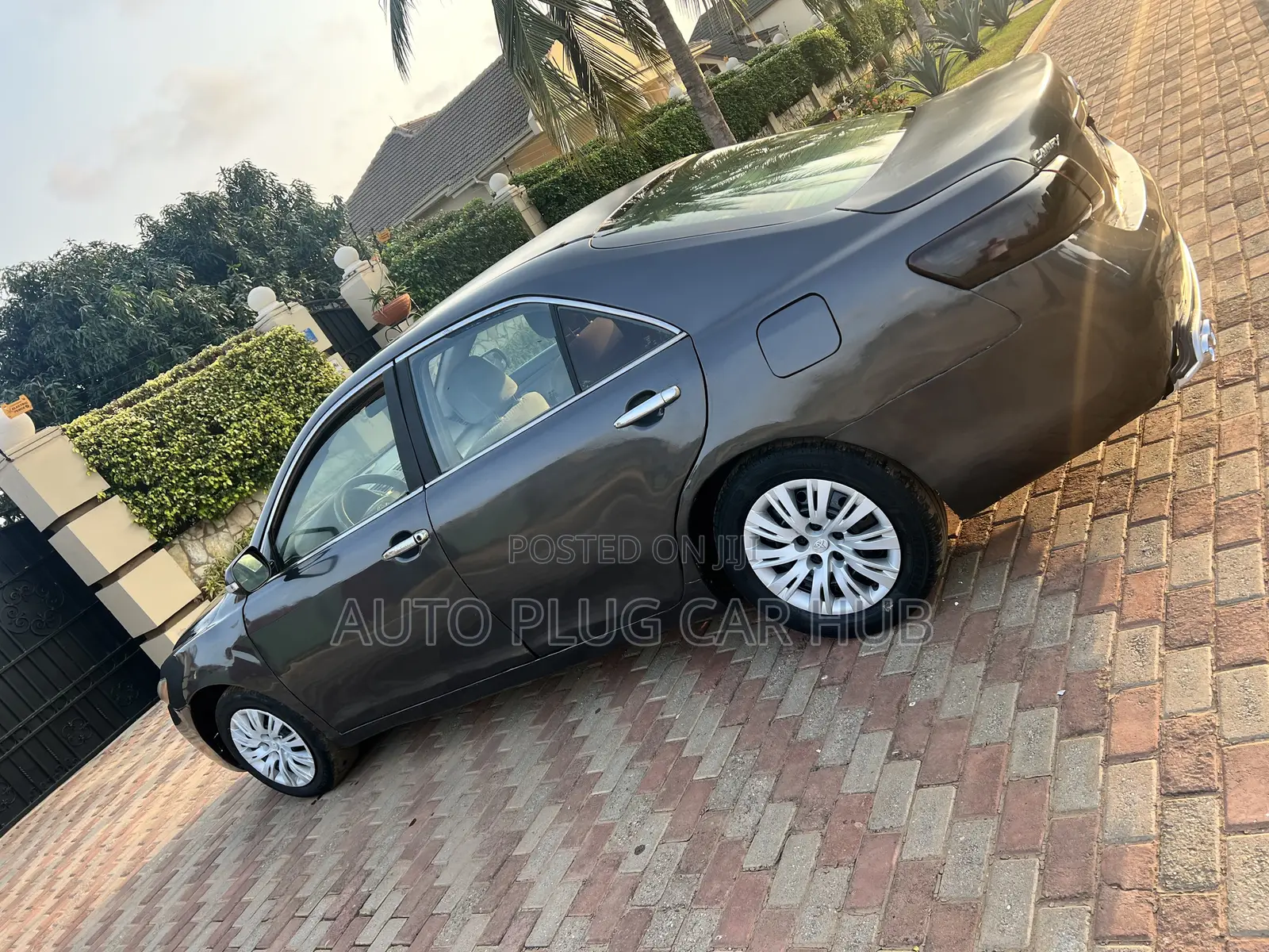 Toyota Camry 2008 Gray