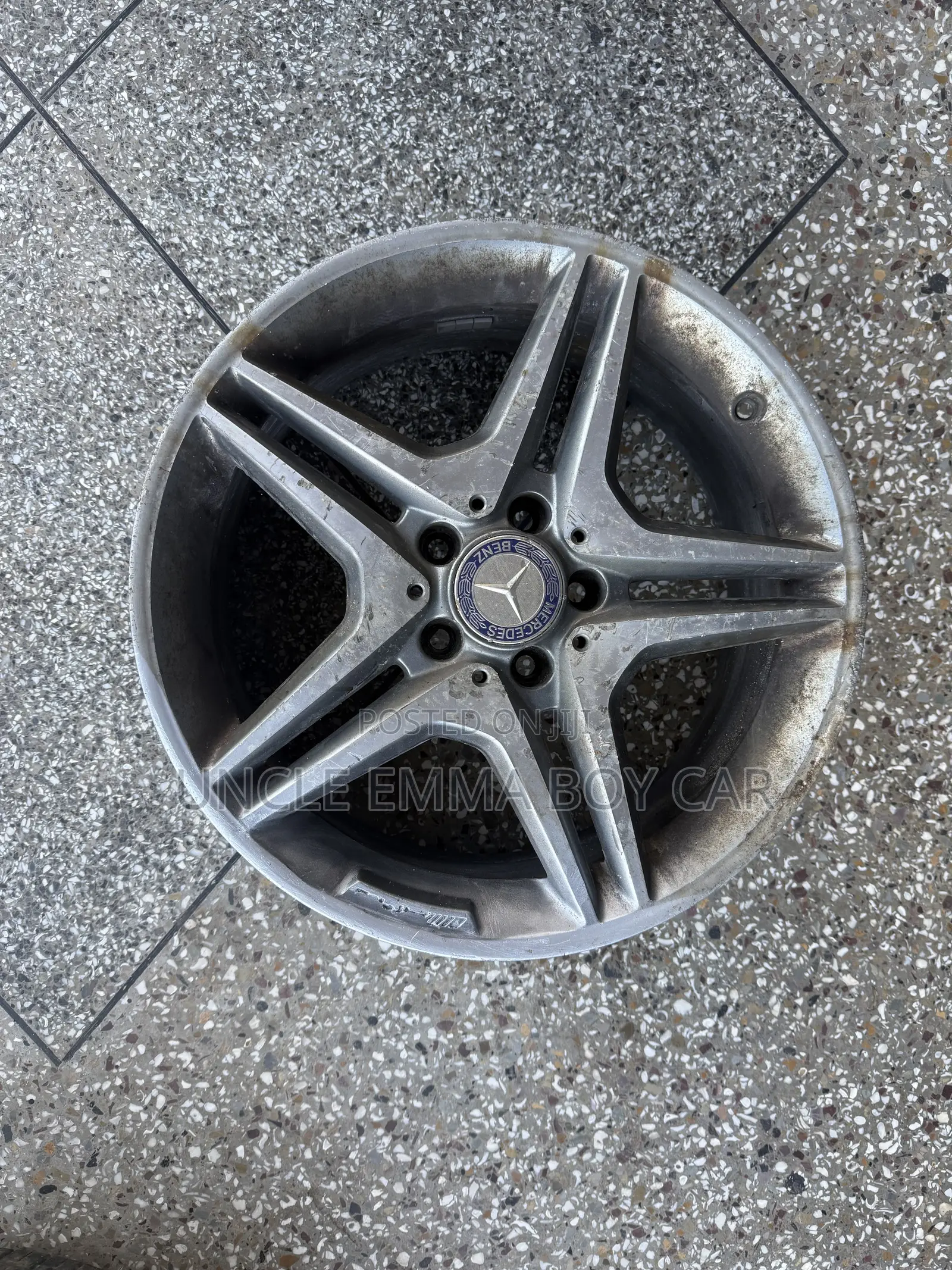 Mercedes Benz Alloy Rim for C250