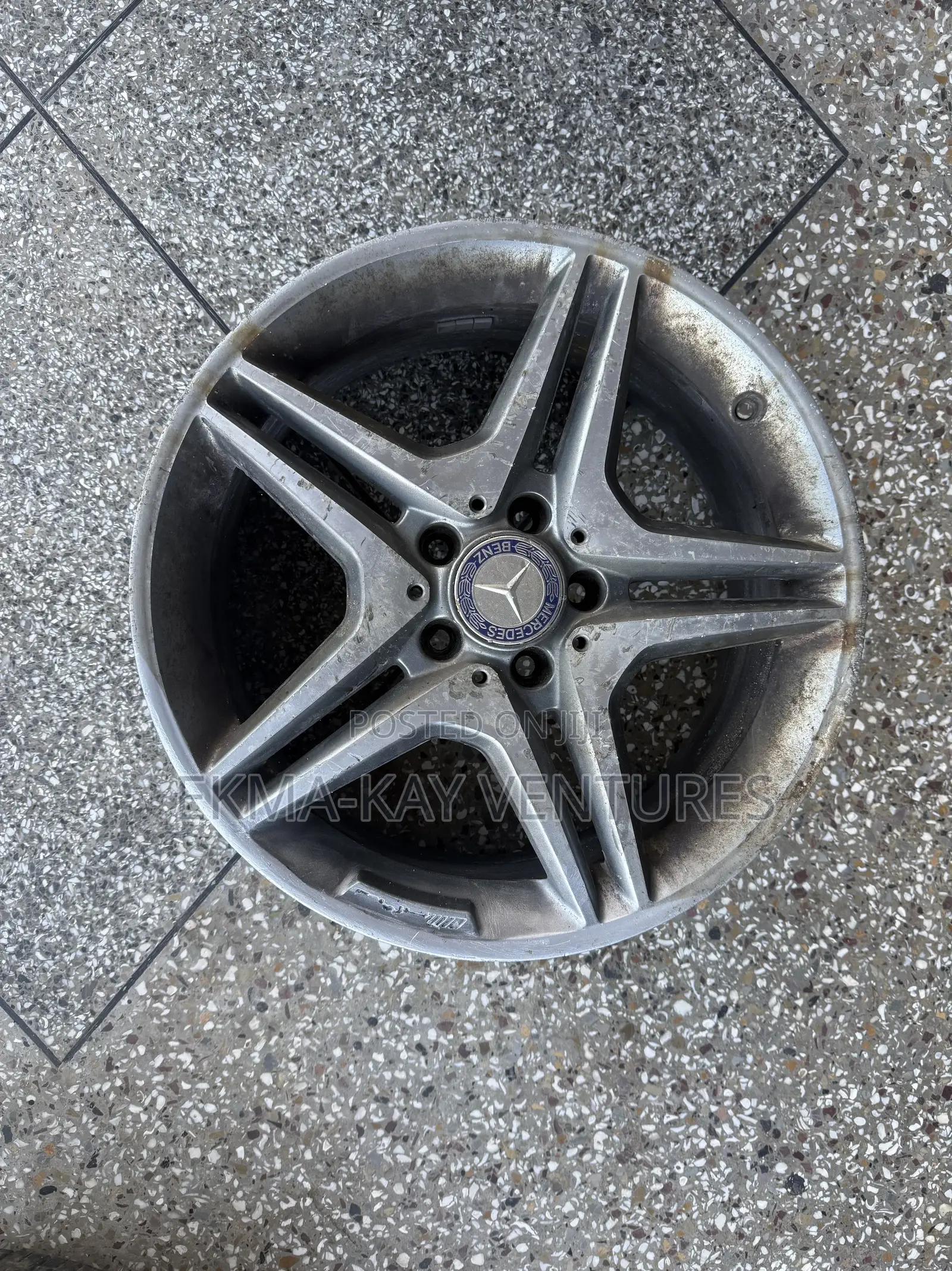 Mercedes Benz Alloy Rim 18 for C250