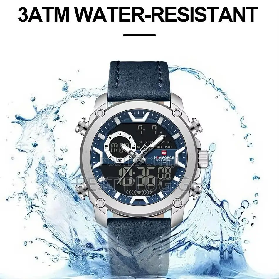 Maviforce Dual Display Watch