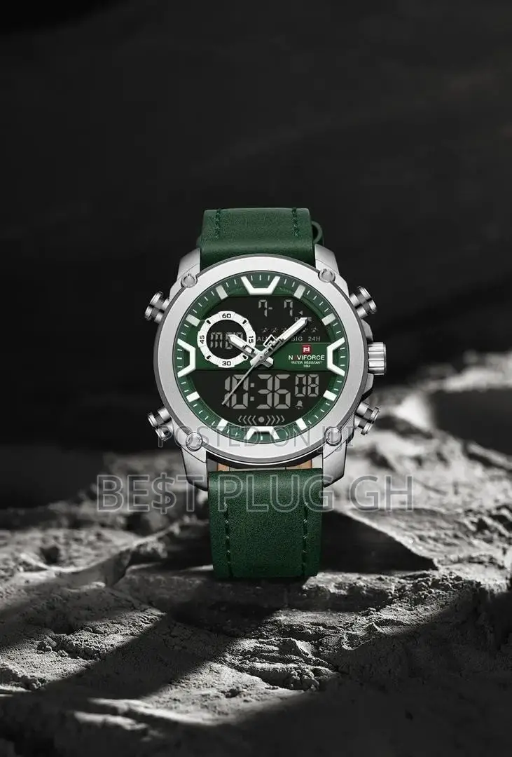 Maviforce Dual Display Watch