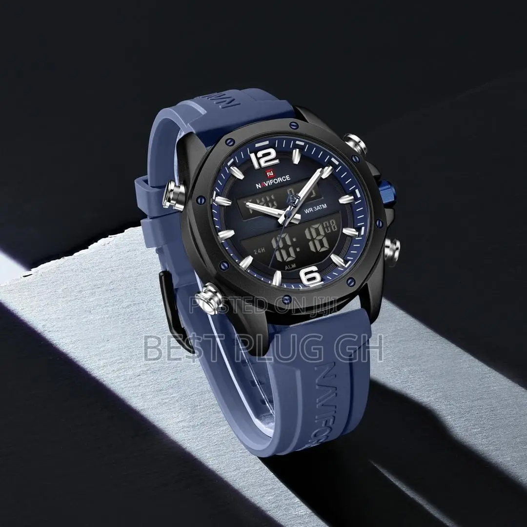 Maviforce Dual Display Watch