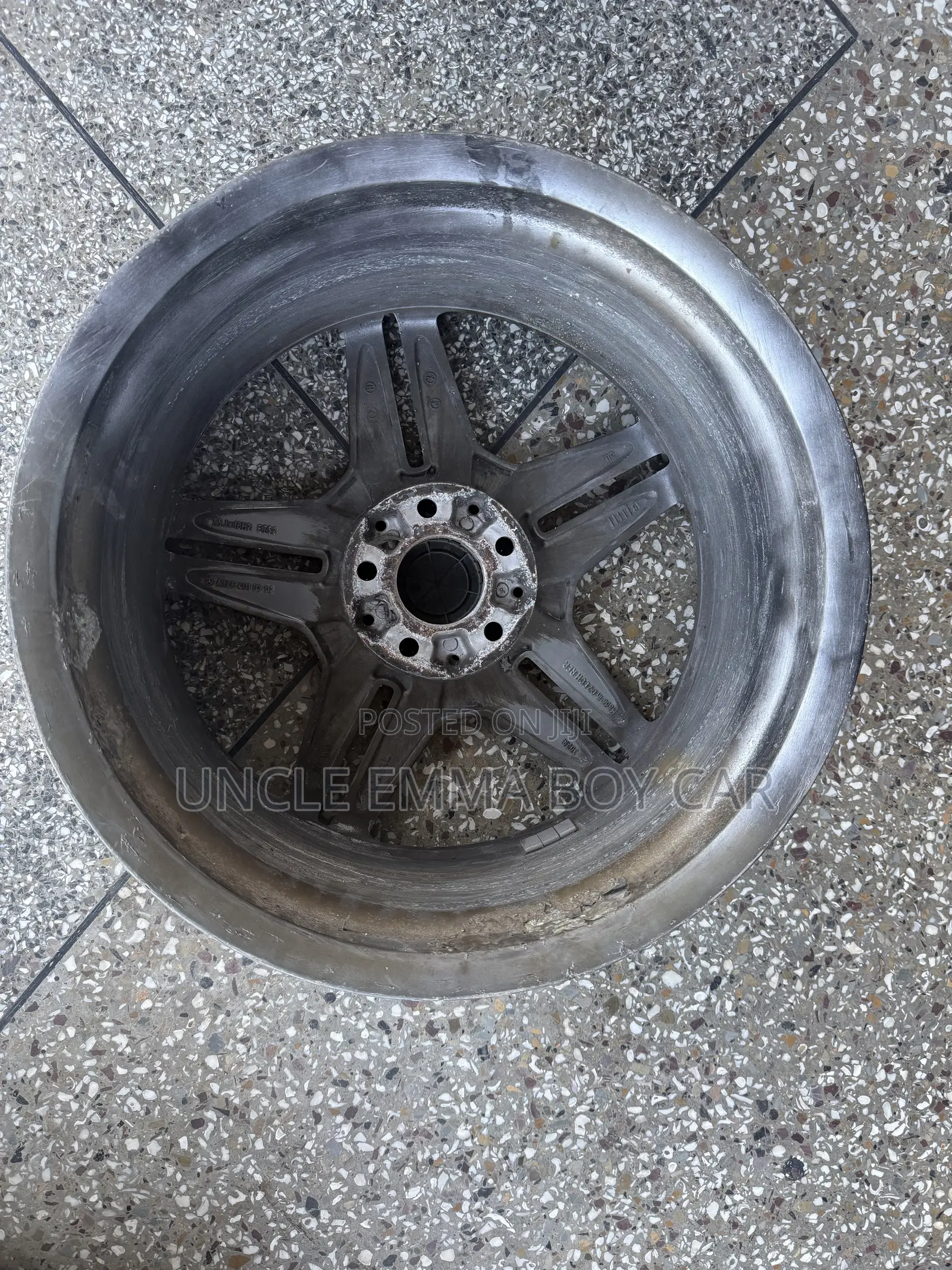 Mercedes Benz Alloy Rim for C250