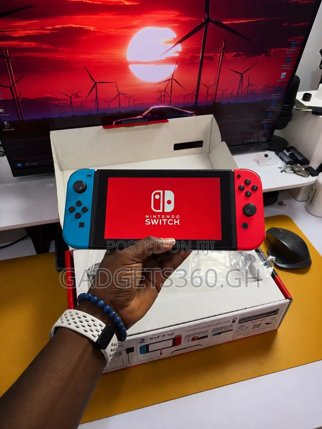 Nintendo Switch Standard (32GB SSD + 4GB RAM Speed)