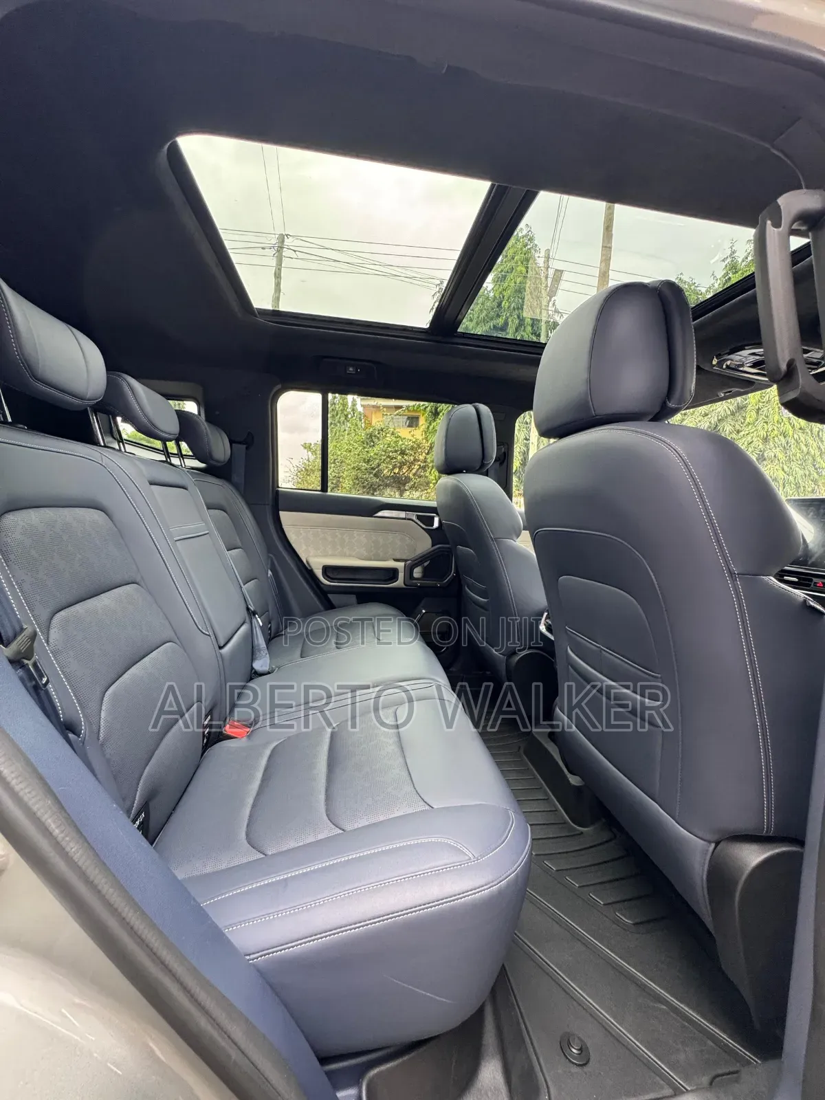 New Jetour T2 i-DM 2024 Black