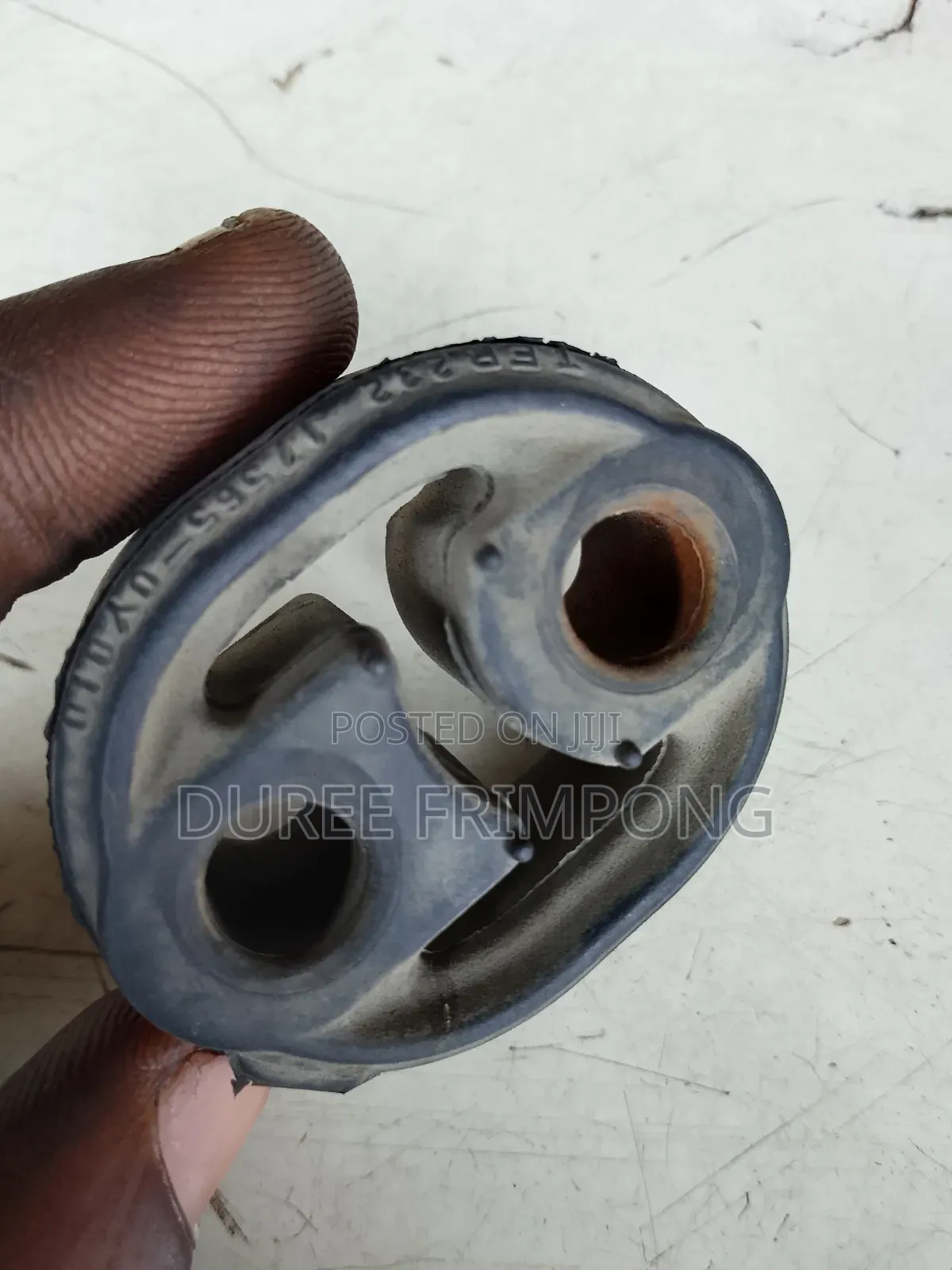 Toyota Vitz , Yaris, Exhaust Rubber