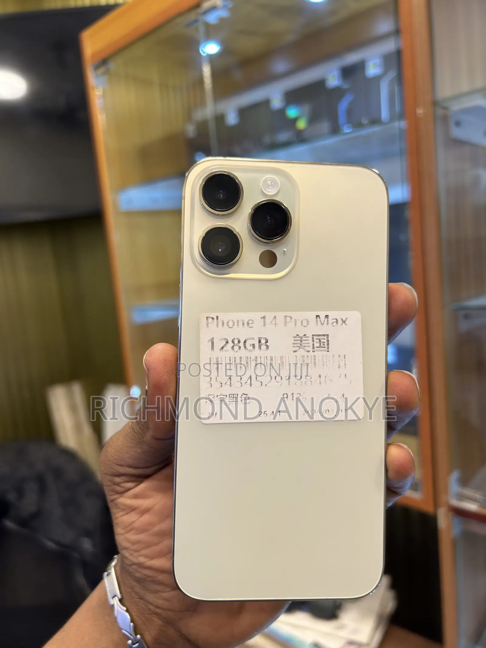 Apple iPhone 14 Pro Max 128 GB Gold