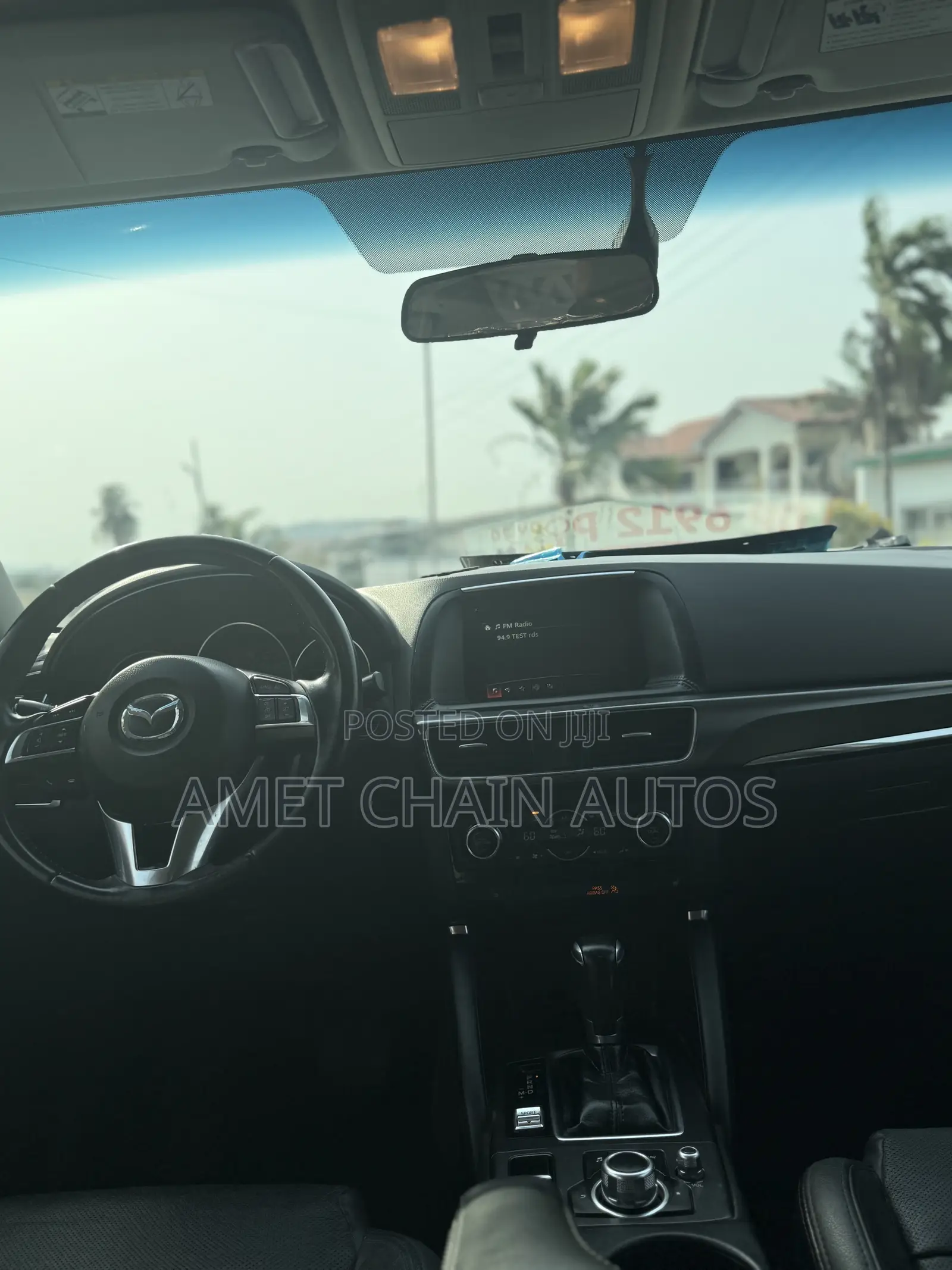 Mazda CX-5 Touring AWD 2016 White