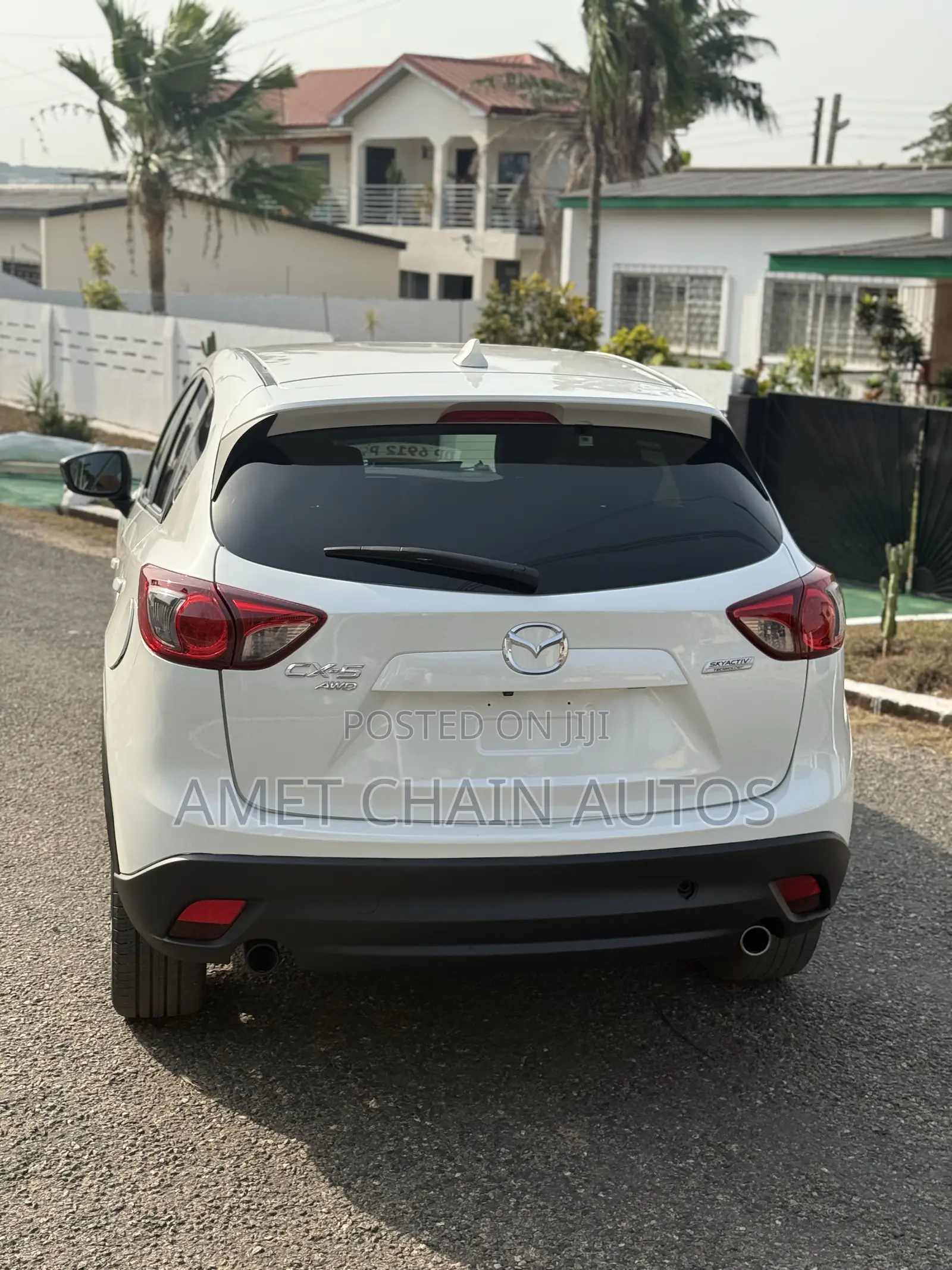 Mazda CX-5 Touring AWD 2016 White