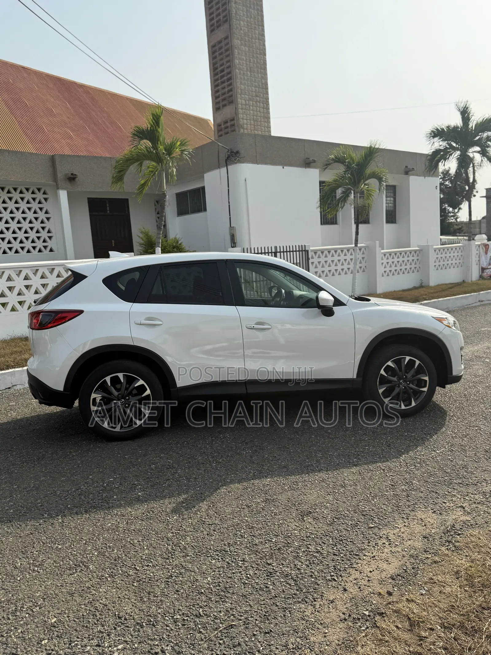 Mazda CX-5 Touring AWD 2016 White