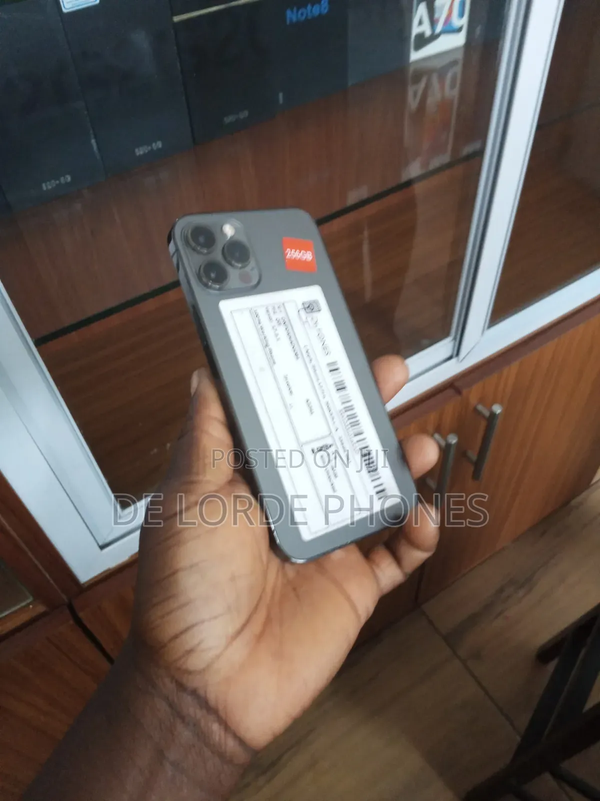 Apple iPhone 12 Pro 256 GB Black