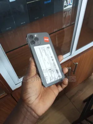 Apple iPhone 12 Pro 256 GB Black