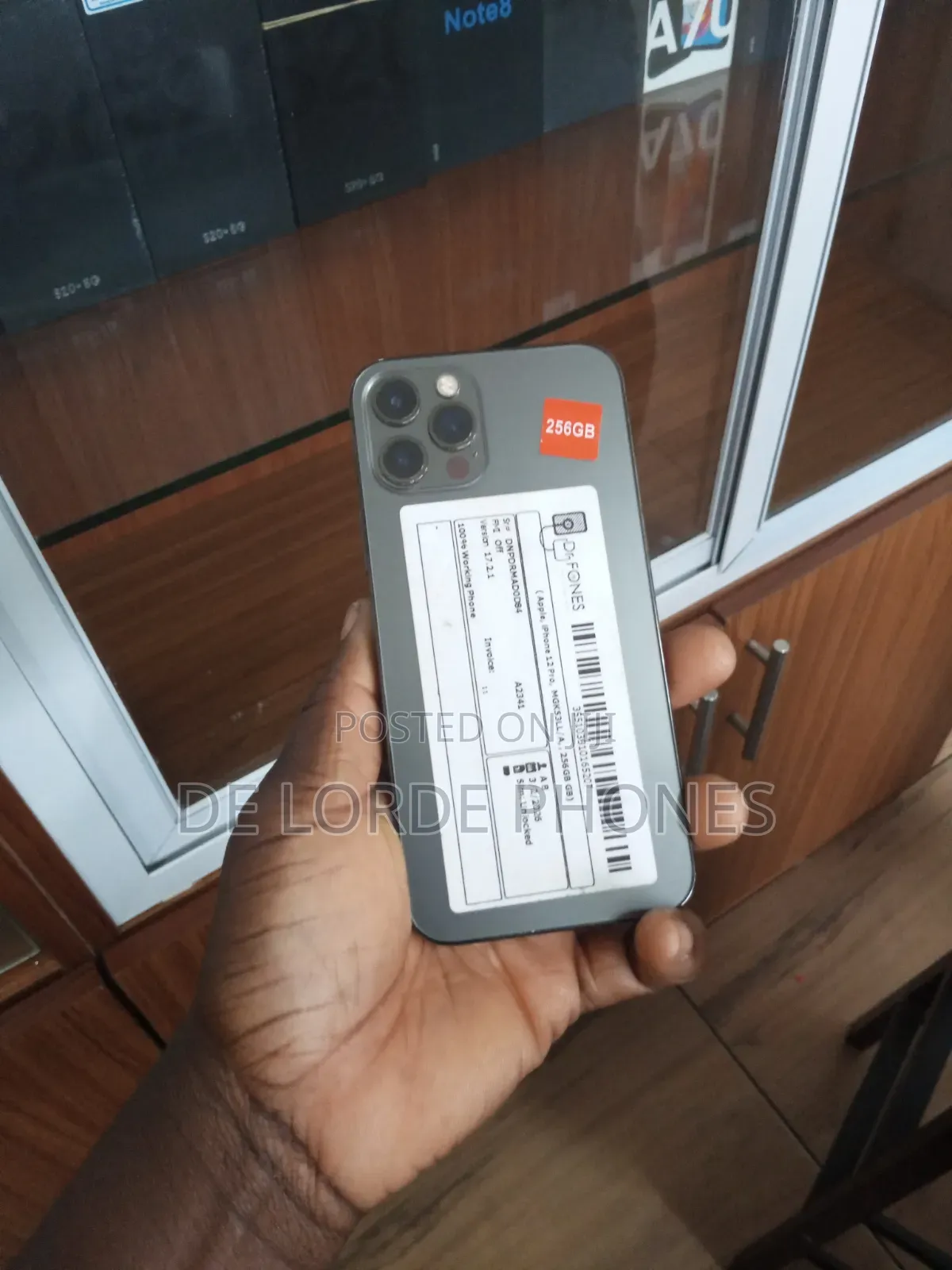 Apple iPhone 12 Pro 256 GB Black