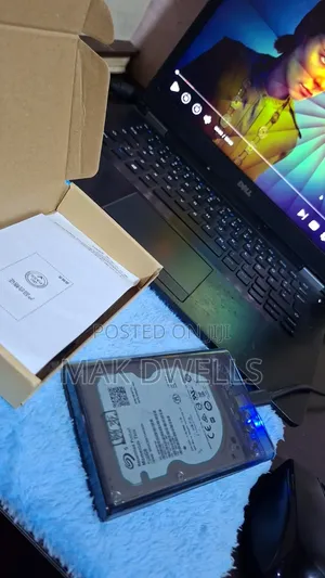 Transparent External Hard Disk Case