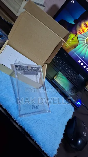 Transparent External Hard Disk Case