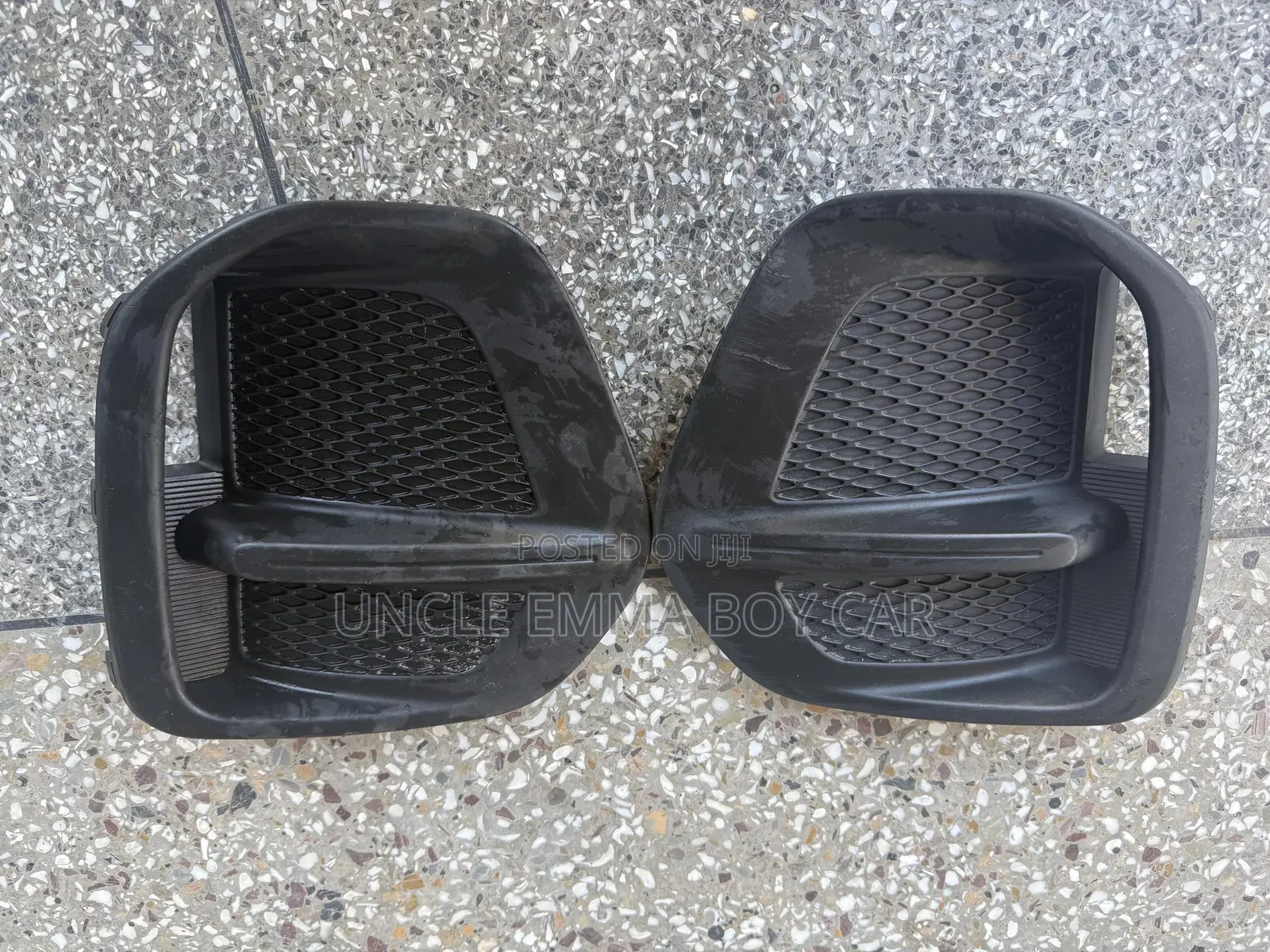 Kia Sportage Fog Light Cover 2017-2019