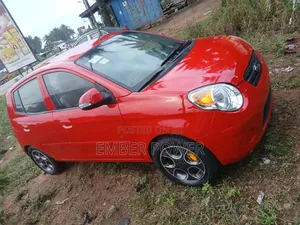 Kia Morning 2010 Red
