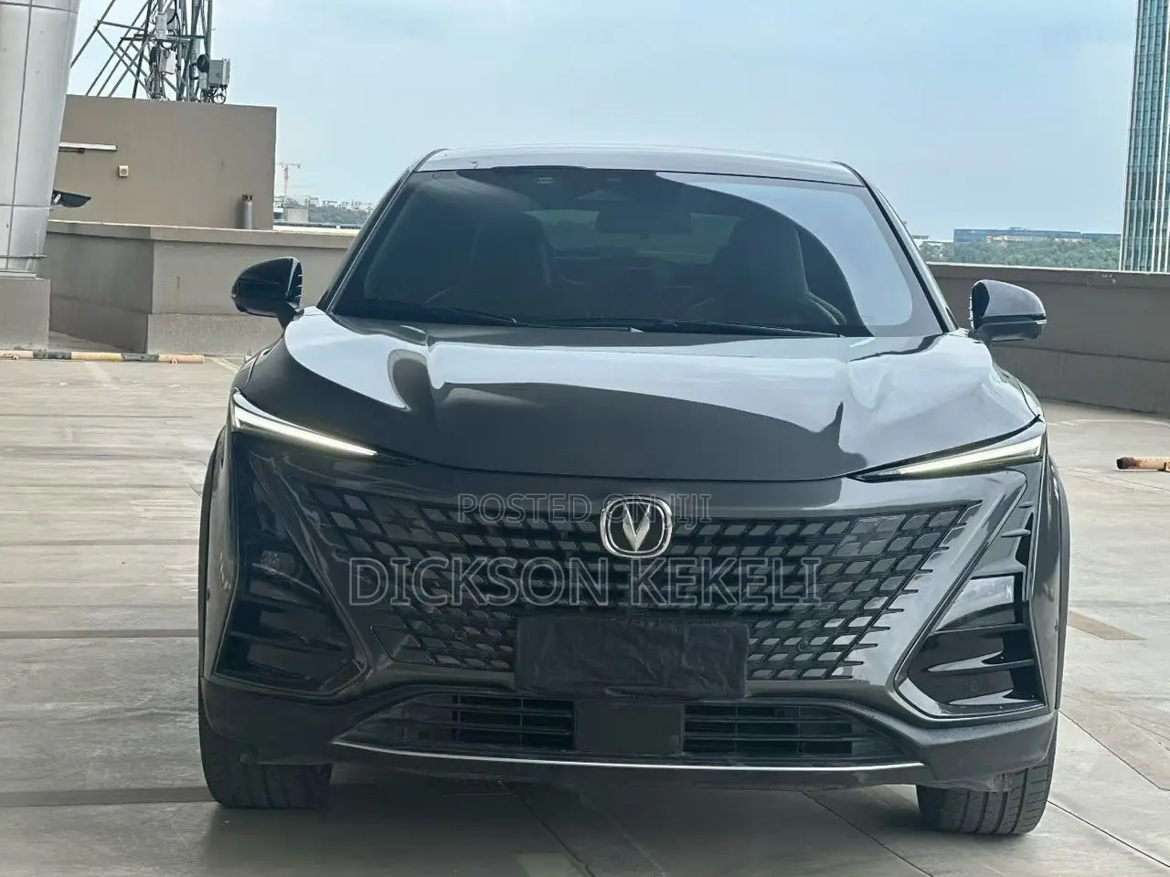 Changan UNI-T 2021 Gray