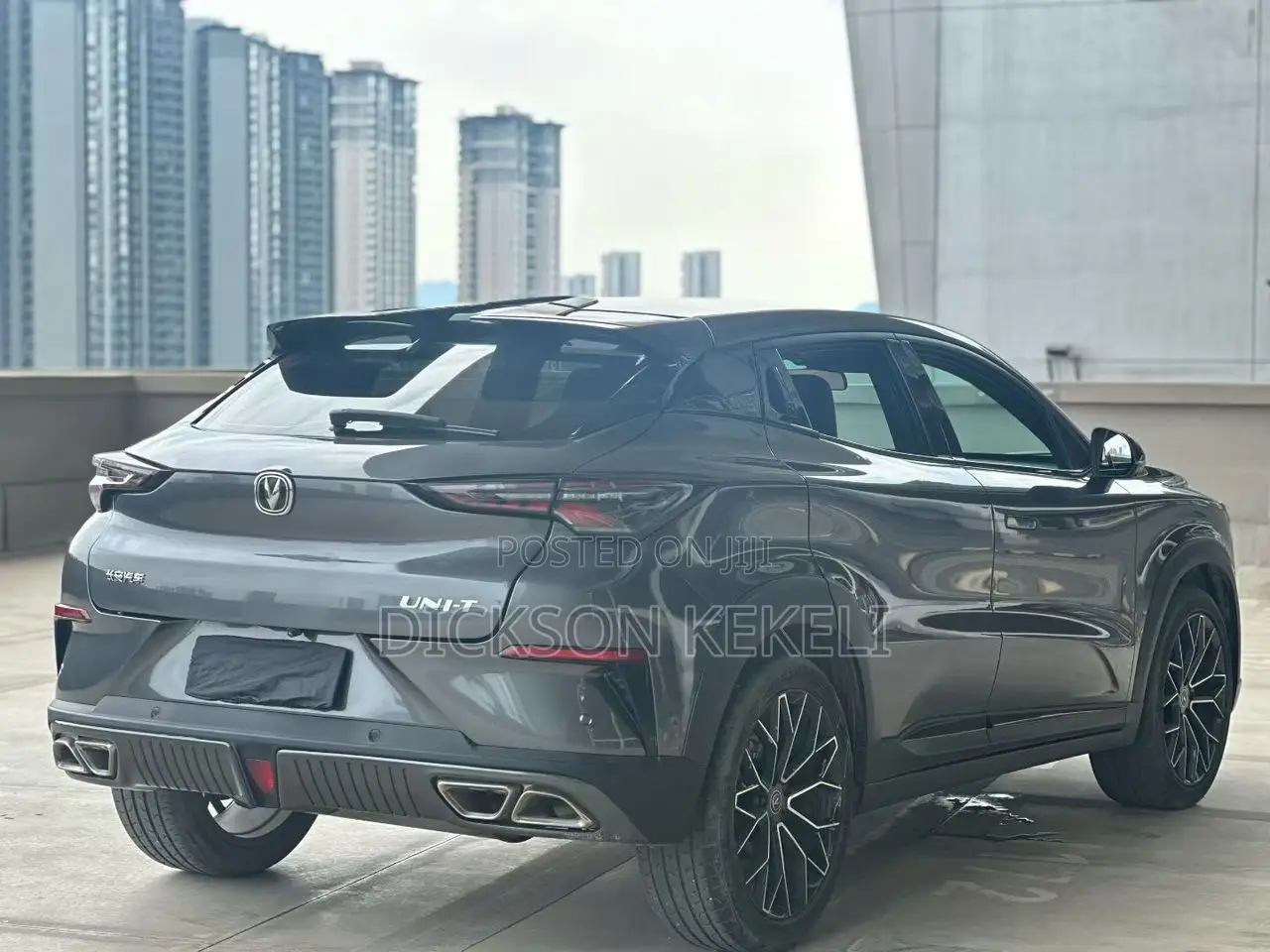 Changan UNI-T 2021 Gray