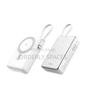 LDNIO 65W Fast Charging 20,000 mAh Power Bank for Laptops and Phones