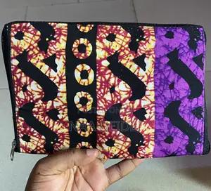 African Print 2 in 1 Tote Bag