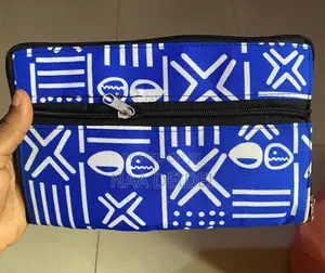 African Print 2 in 1 Tote Bag