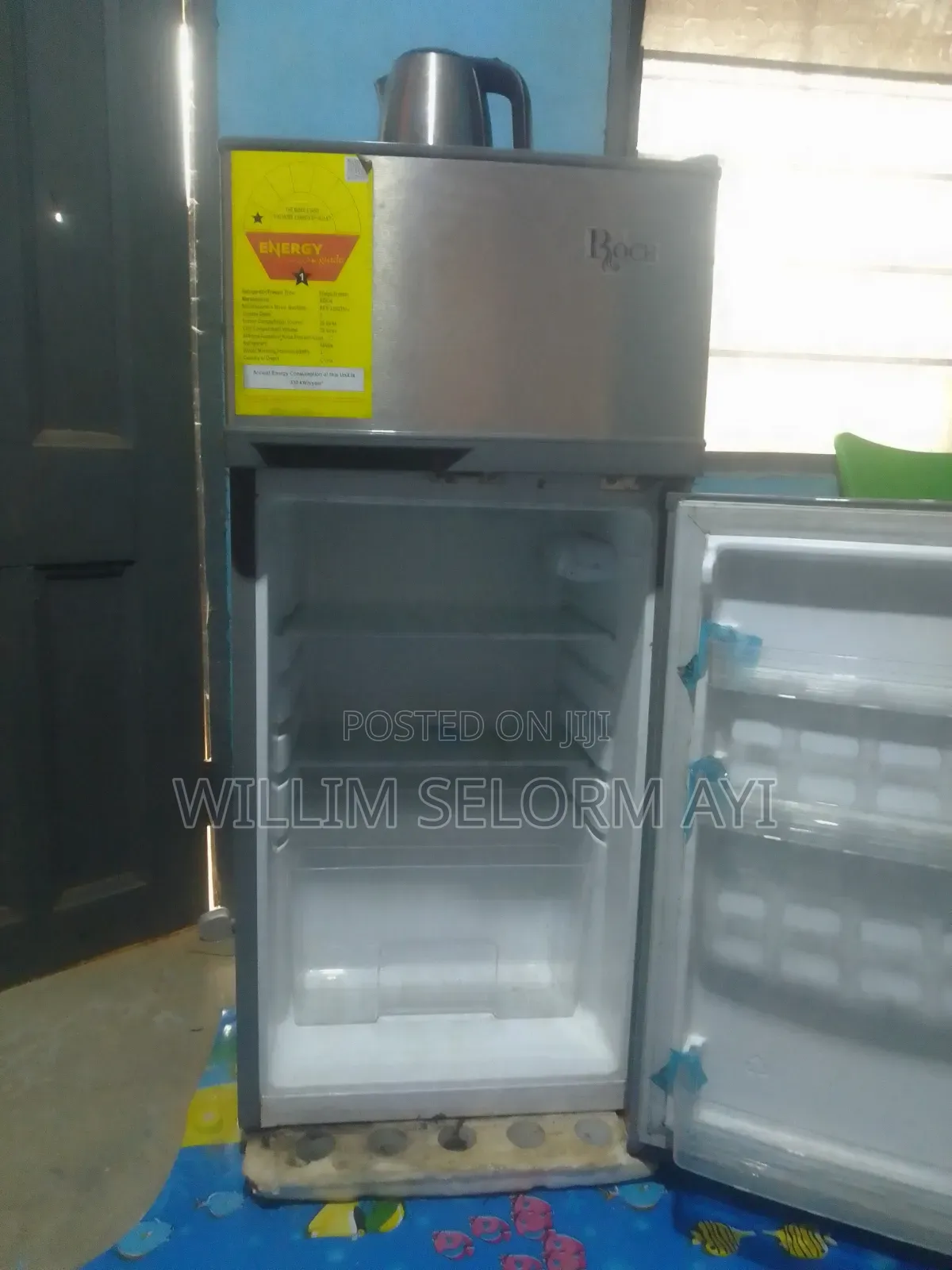 Slightly Used Fridge