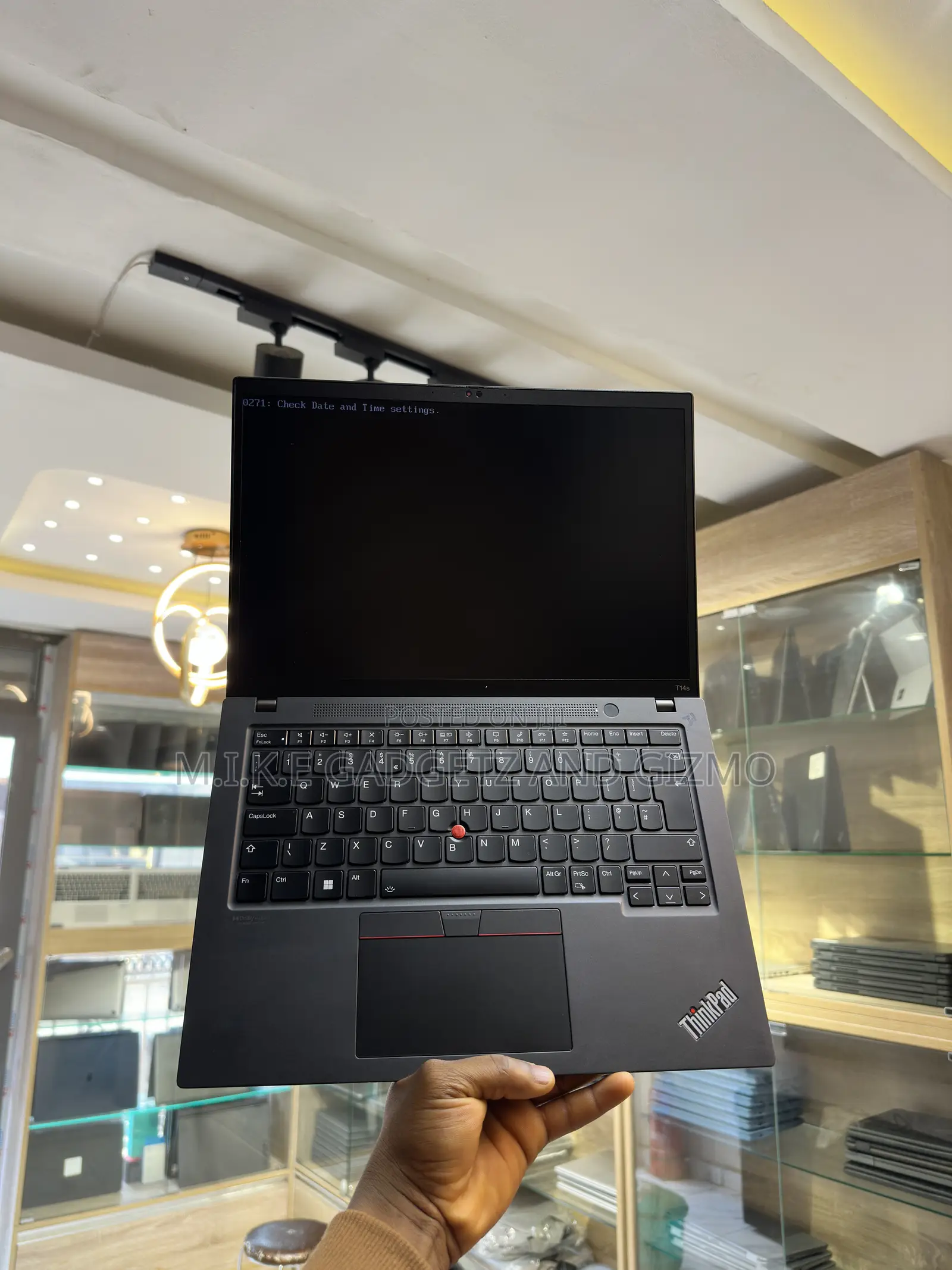 Laptop Lenovo ThinkPad T14s G4 16GB Intel Core i5 SSD 512GB