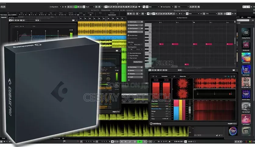 1tb/500mb Studio Recording Software Plugins for Mac and Win
