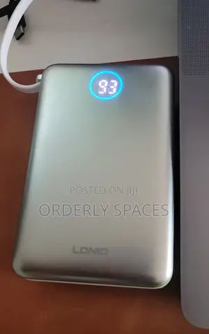LDNIO 65W Fast Charging 20,000 mAh Power Bank for Laptops and Phones