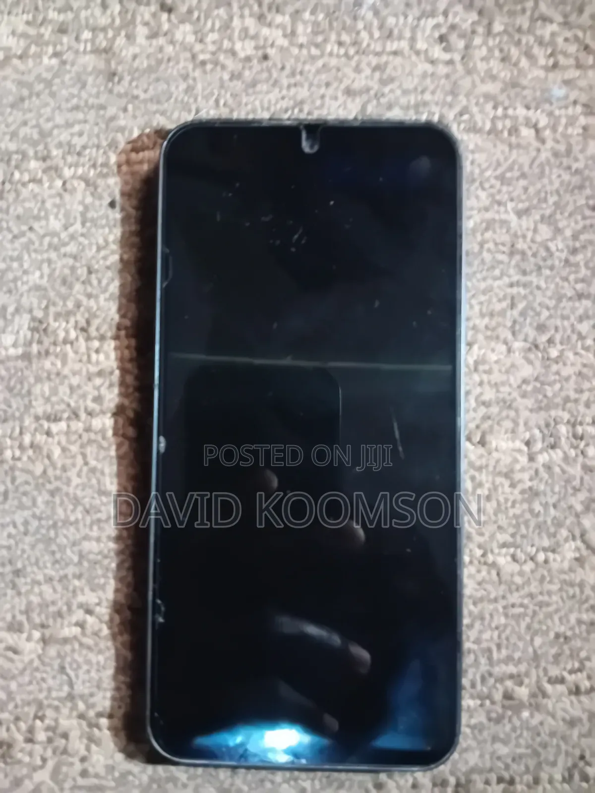 Samsung Galaxy A56 128 GB Black