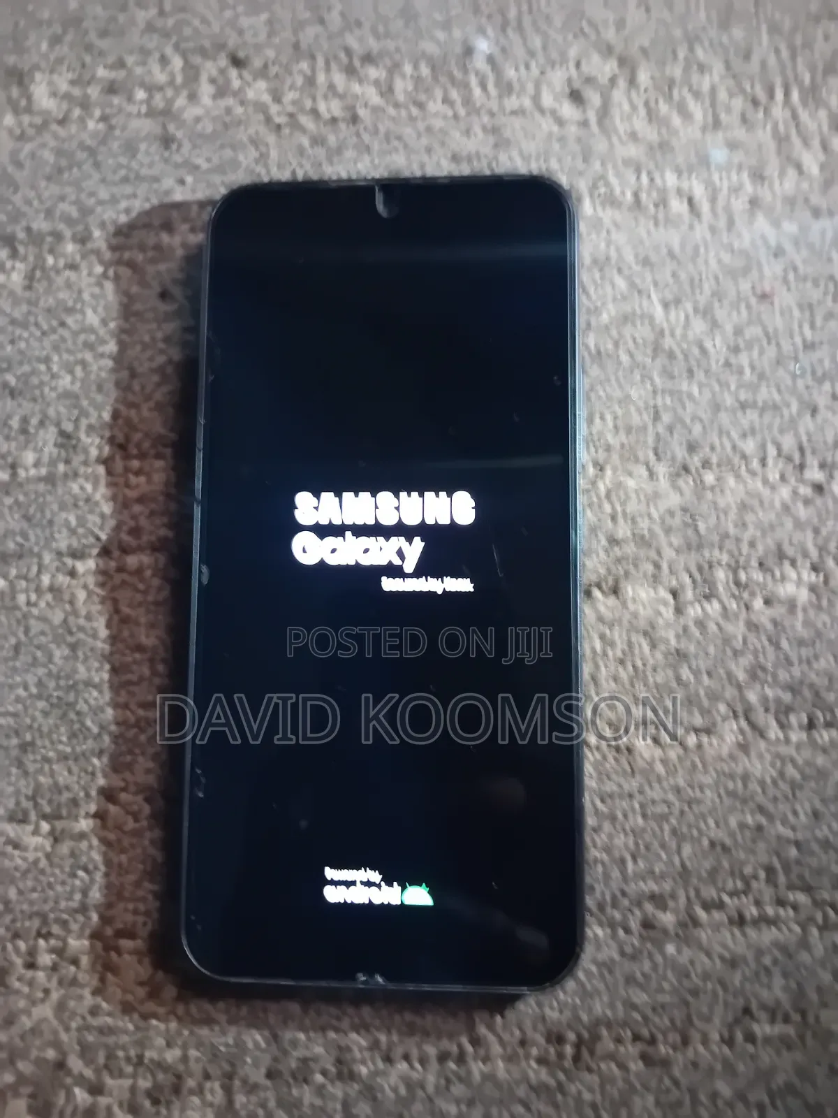 Samsung Galaxy A56 128 GB Black