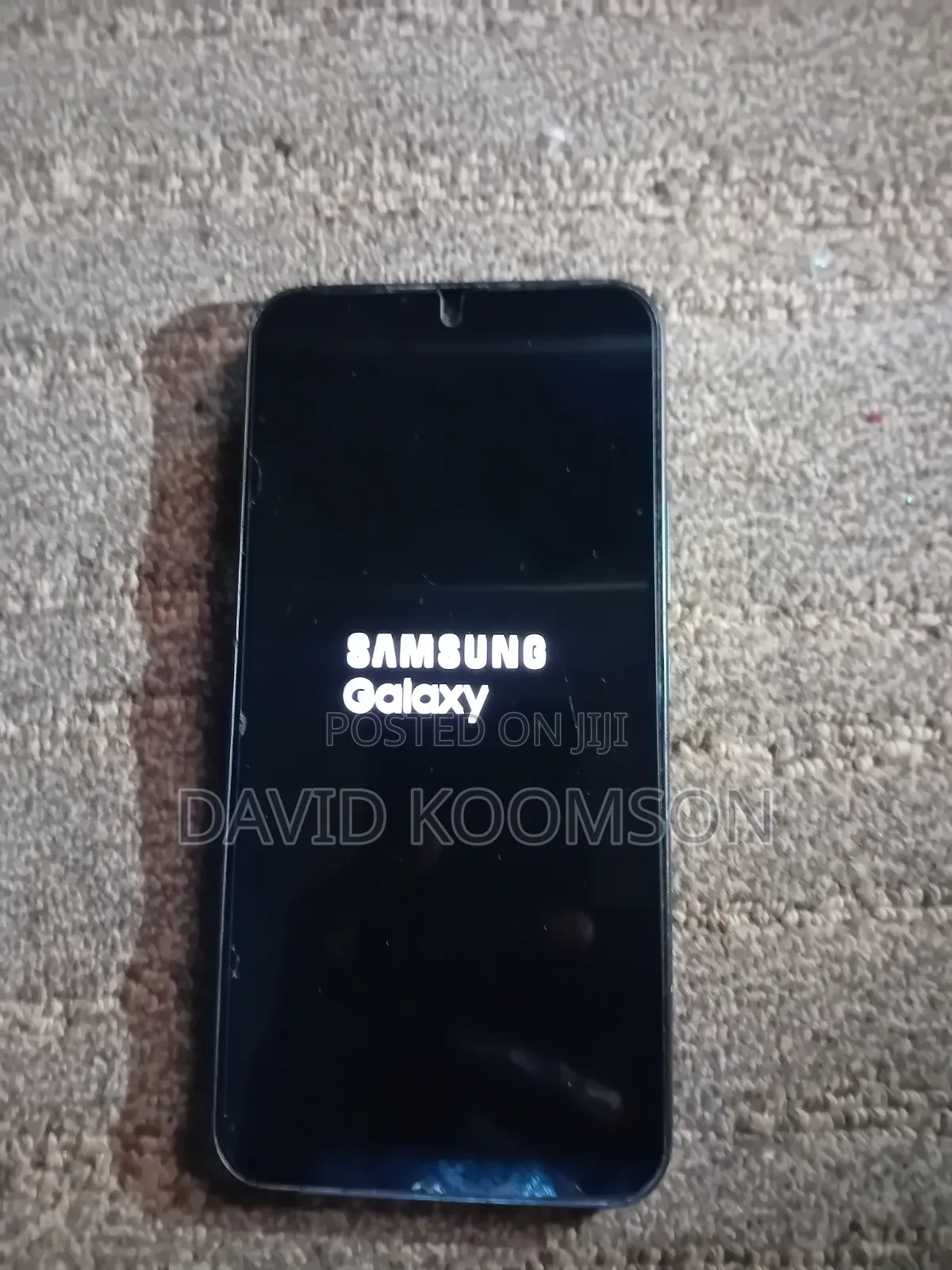 Samsung Galaxy A56 128 GB Black