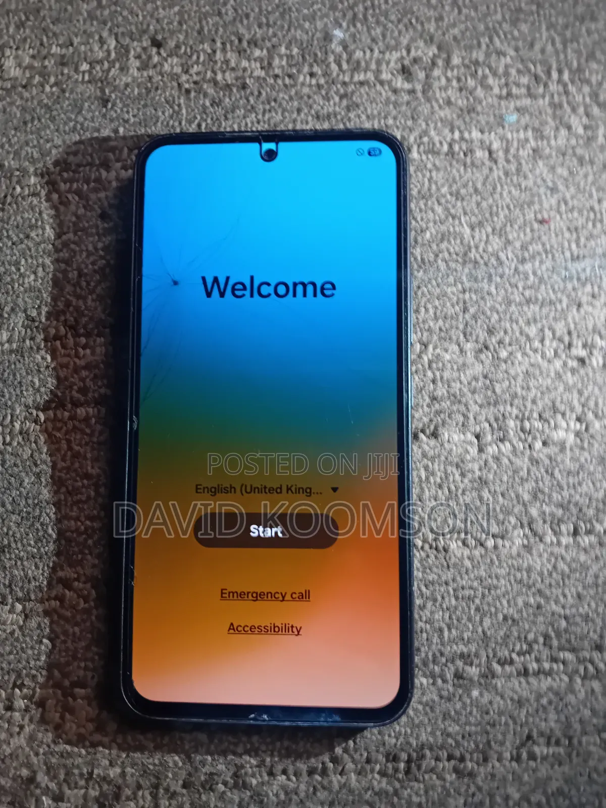Samsung Galaxy A56 128 GB Black
